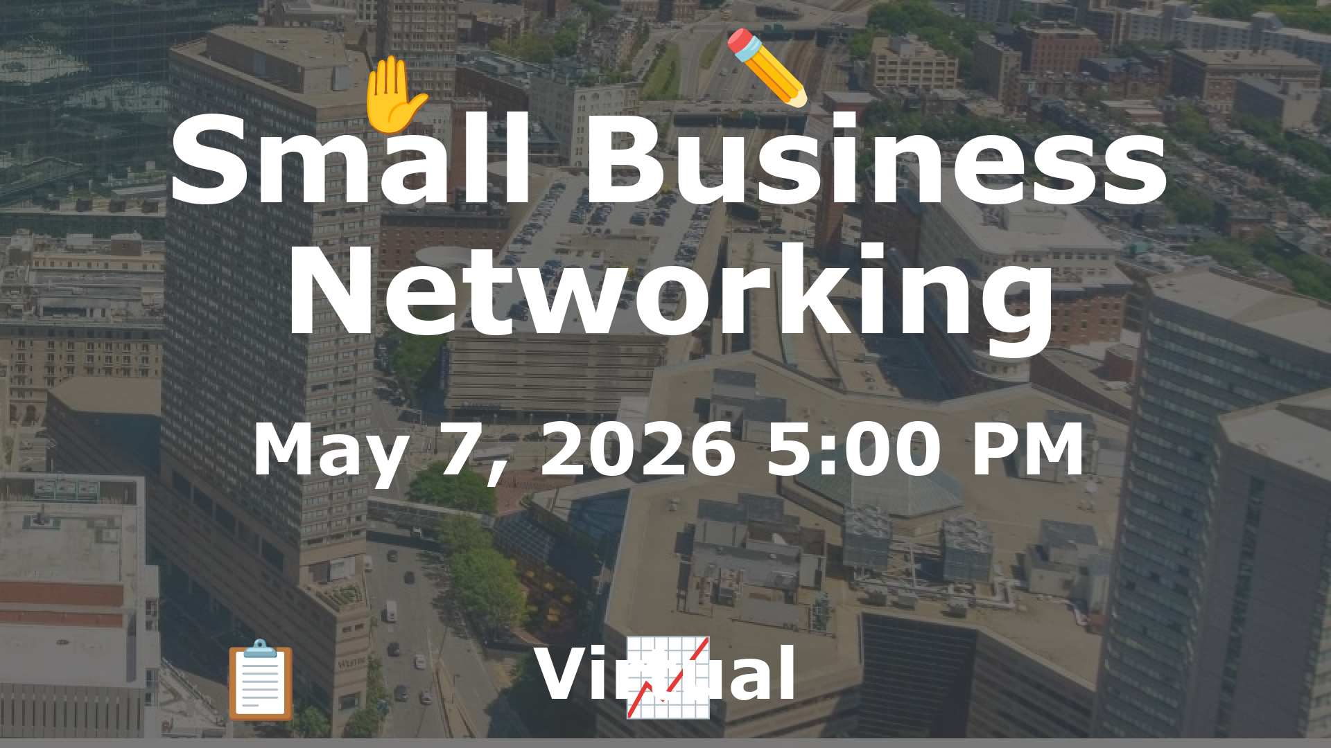 Small Business Networking event image